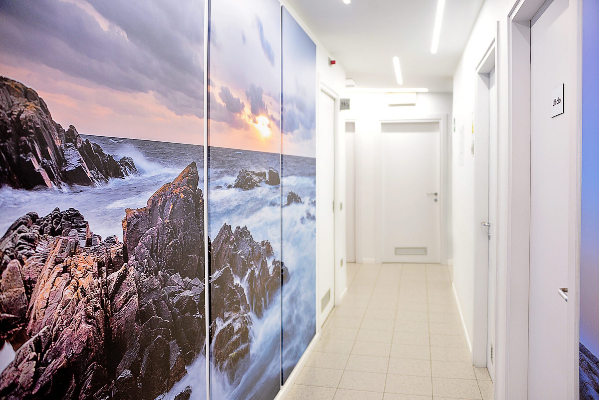 Interni dello studio dentistico Gi.Vi.Dental in Via Carlo Meda a Monza