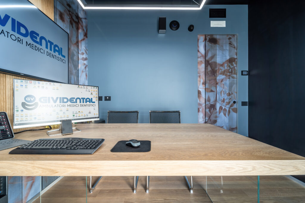 Spazio Smile Architect per il confronto con il paziente